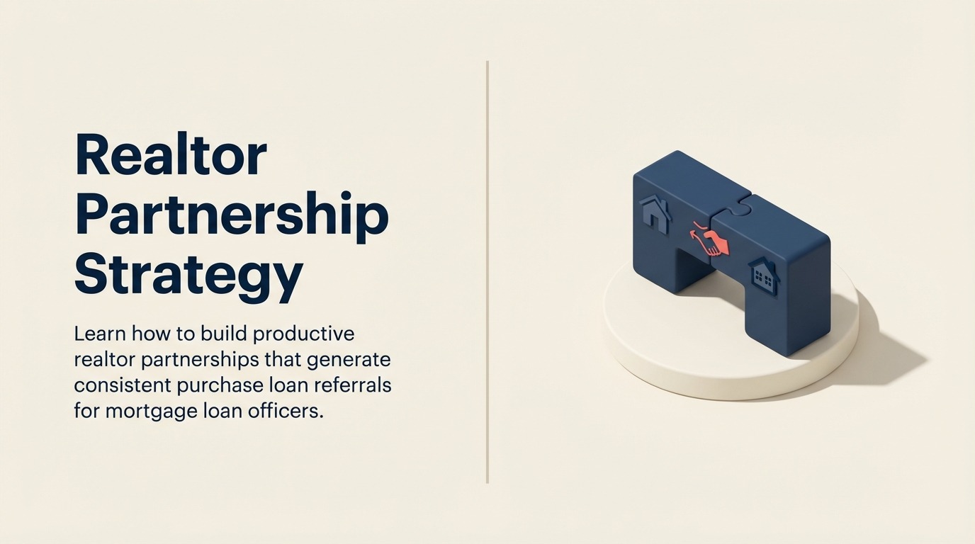 Strategi Partnership Realtor: Membangun Relasi Referral yang Mendorong Produksi Mortgage