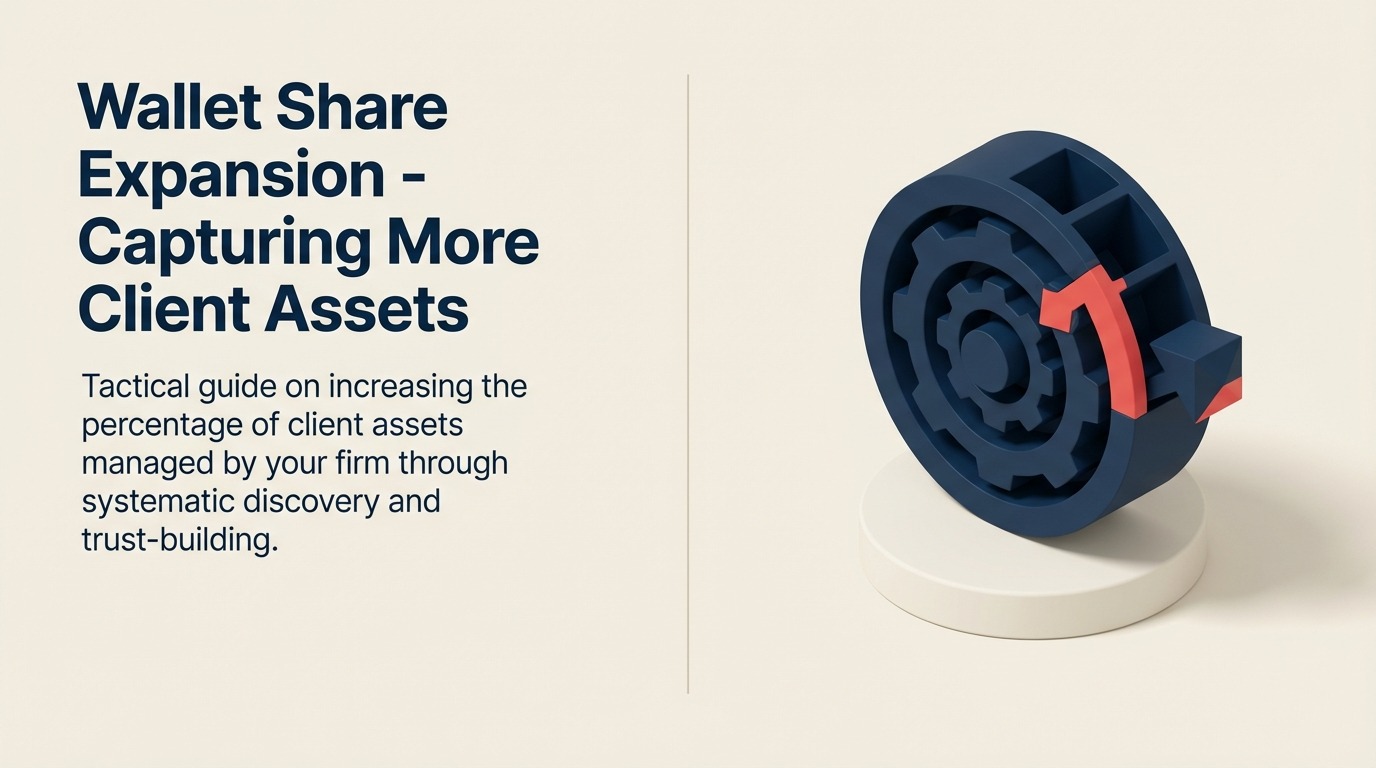 ウォレットシェア拡大 - より多くの顧客資産の獲得