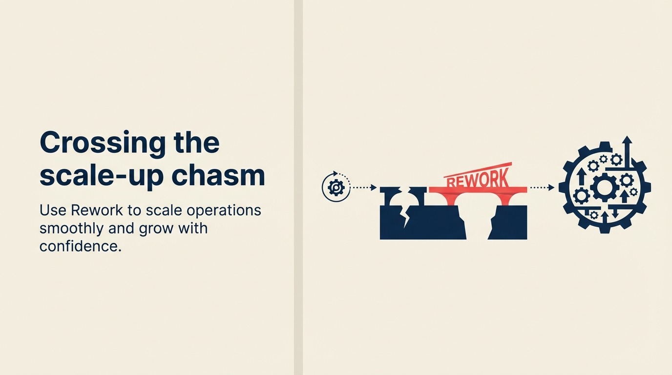how-rework-help-cross-scale-up-chasm