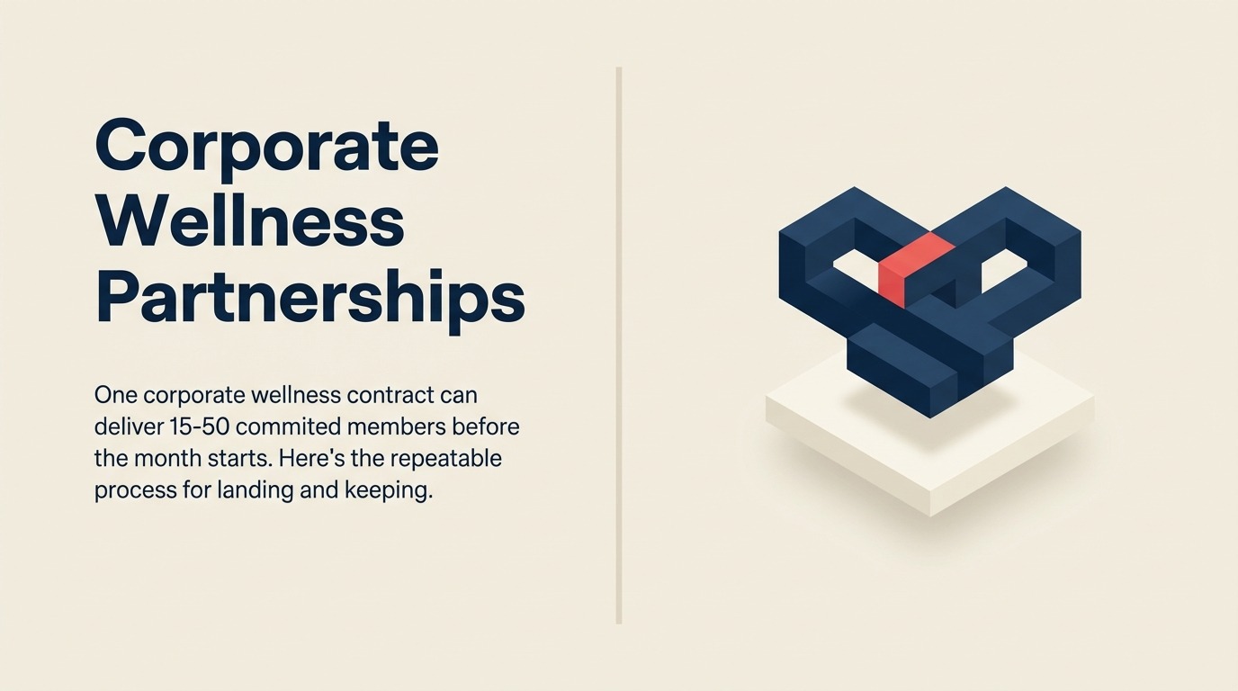 Parcerias de Bem-Estar Corporativo: Como Academias Conquistam Clientes Empresariais