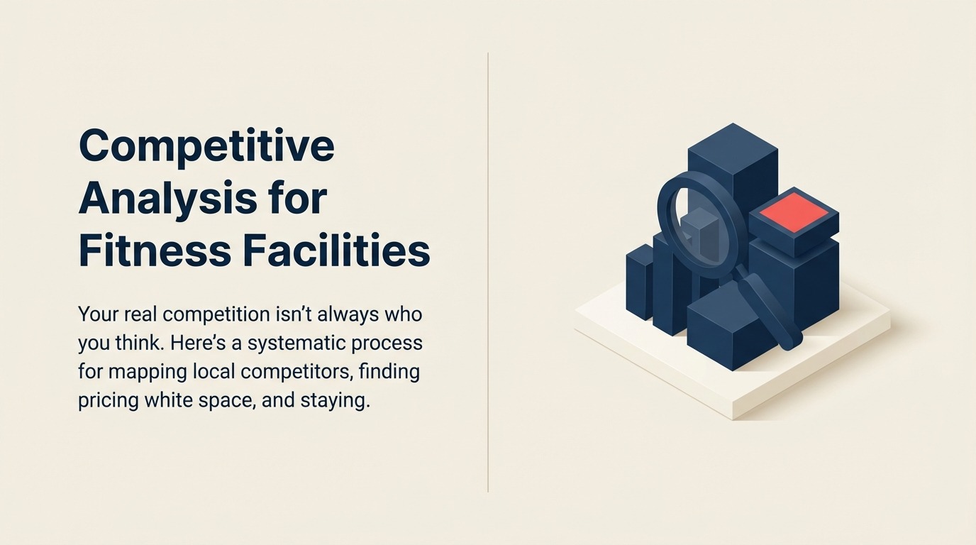 Análise Competitiva para Instalações de Fitness: Mapeie Seu Mercado Antes de Gastar