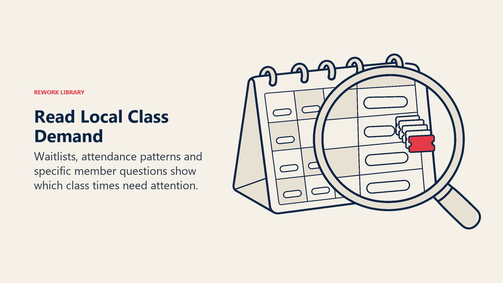 Read Local Class Demand illustrated through class demand administration artifacts.