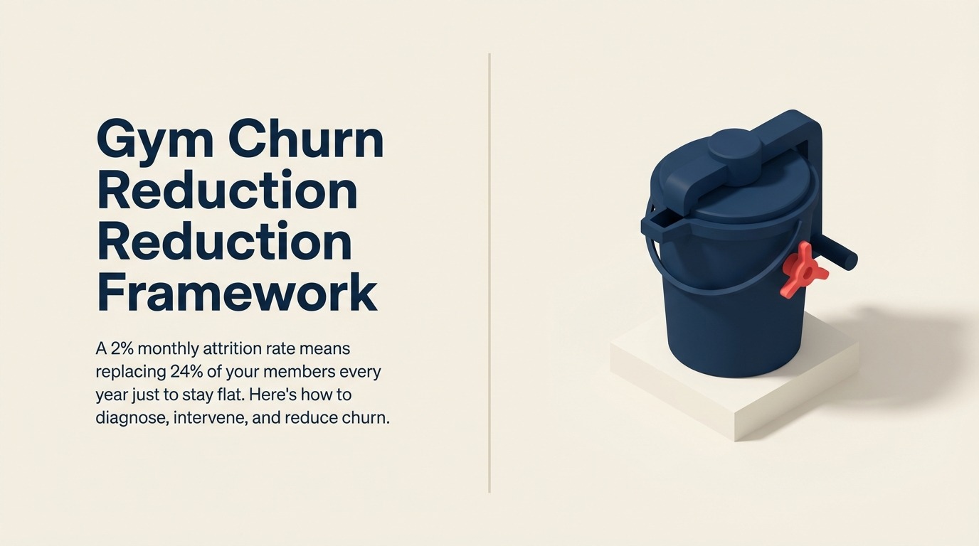 Framework de Redução de Churn em Academias: Identifique, Intervenha e Salve Membros