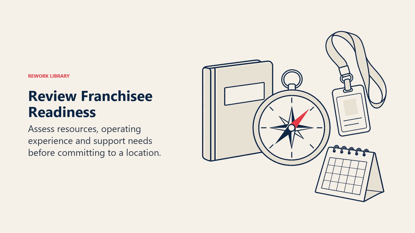 Review Franchisee Readiness illustrated through franchise selection administration artifacts.