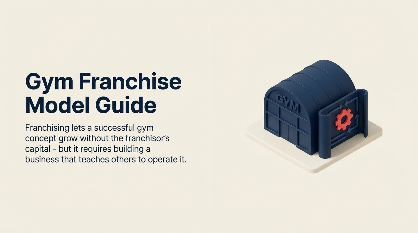 Guia do Modelo de Franquia de Academia: Franquia vs Própria, FDD e Seleção de Franqueados - 2025