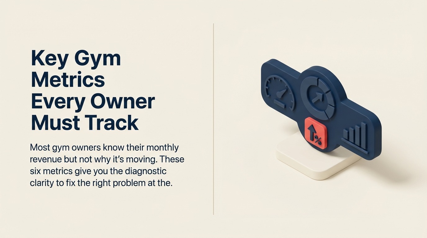 Métricas Essenciais que Todo Dono de Academia Deve Rastrear: MRR, LTV, Atrito e Mais