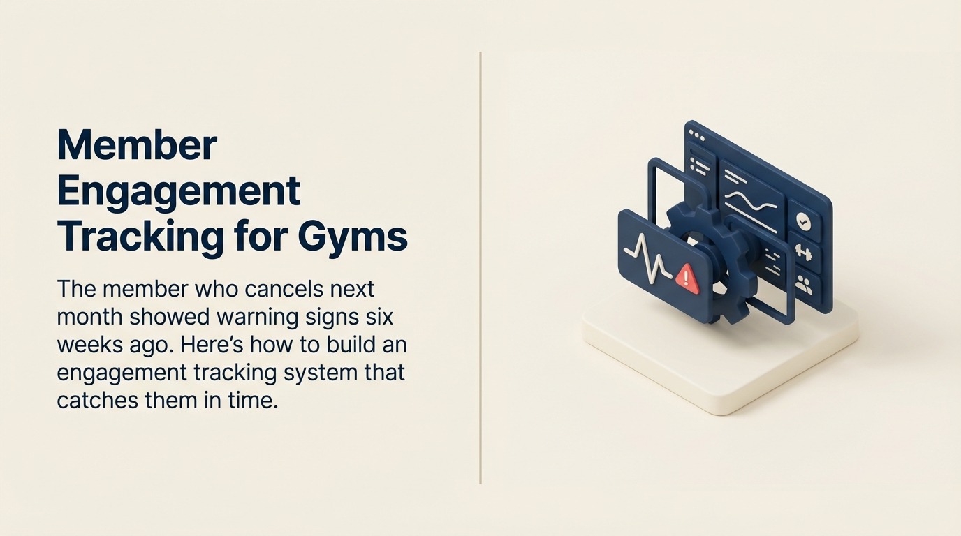 Rastreamento de Engajamento de Membros em Academias: Frequência de Visitas, Pontuação e Alertas