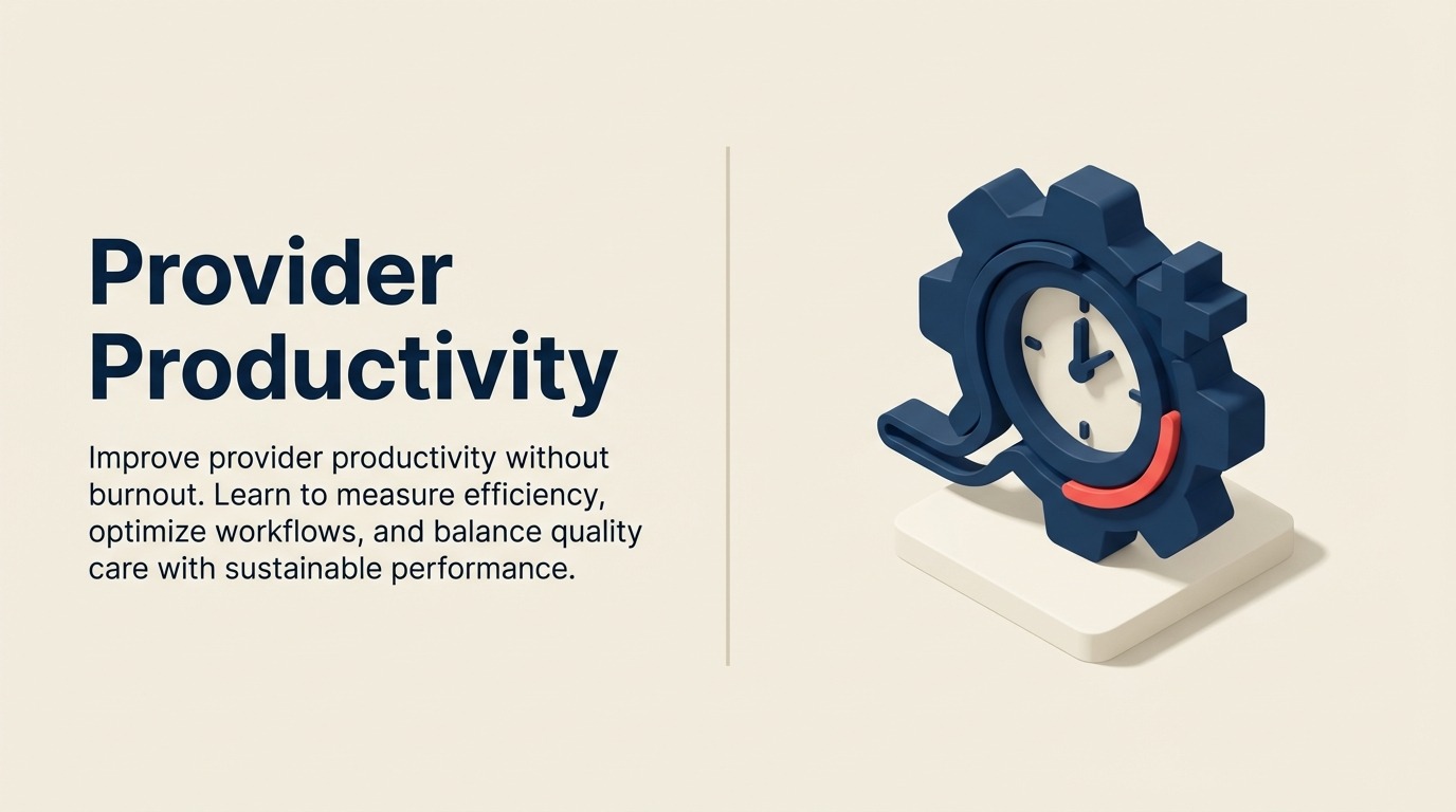 provider-productivity