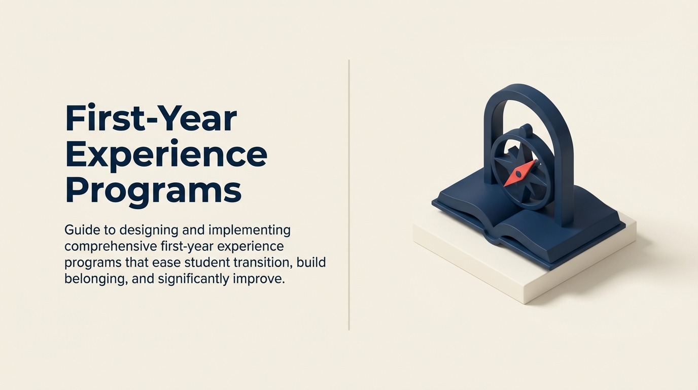 初年次体験プログラム：定着率と成功を促進する構造化された移行支援