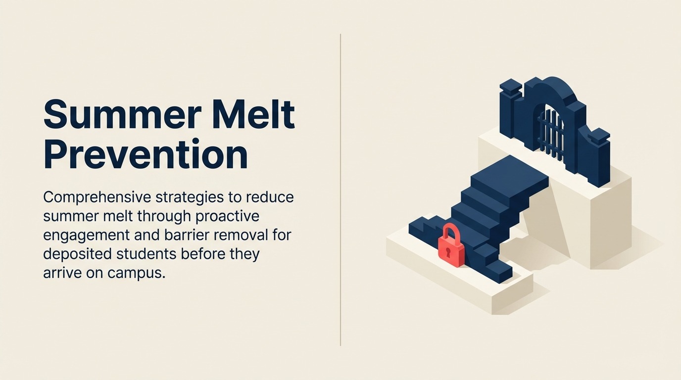 summer-melt-prevention