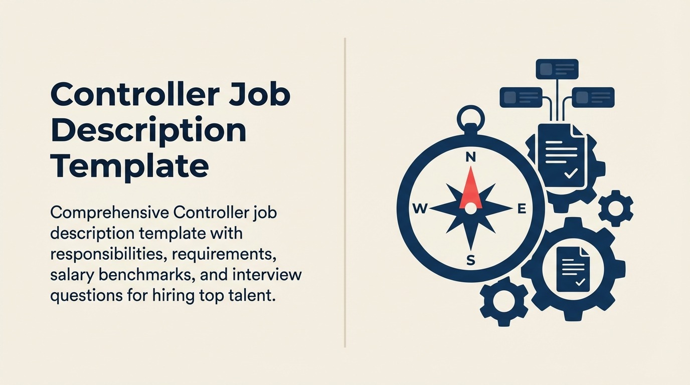 Controller Job Description Template - 2026 Guide