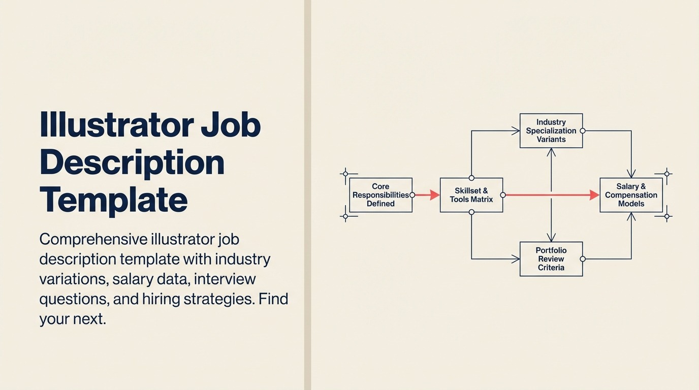 Illustrator Job Description Template - Complete 2026 Hiring Guide