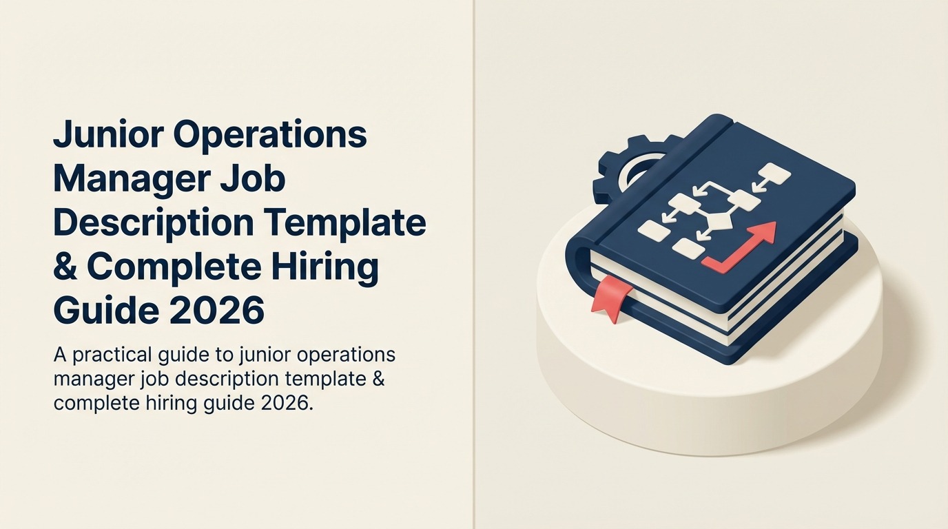 junior-operations-manager