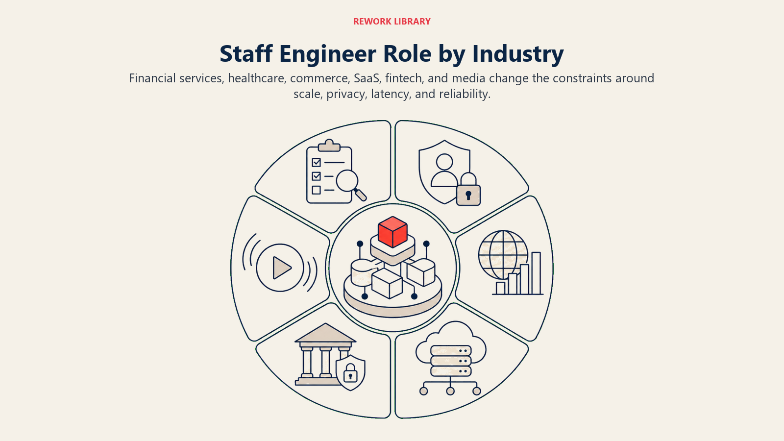 Staff engineer industry requirements across six technical environments