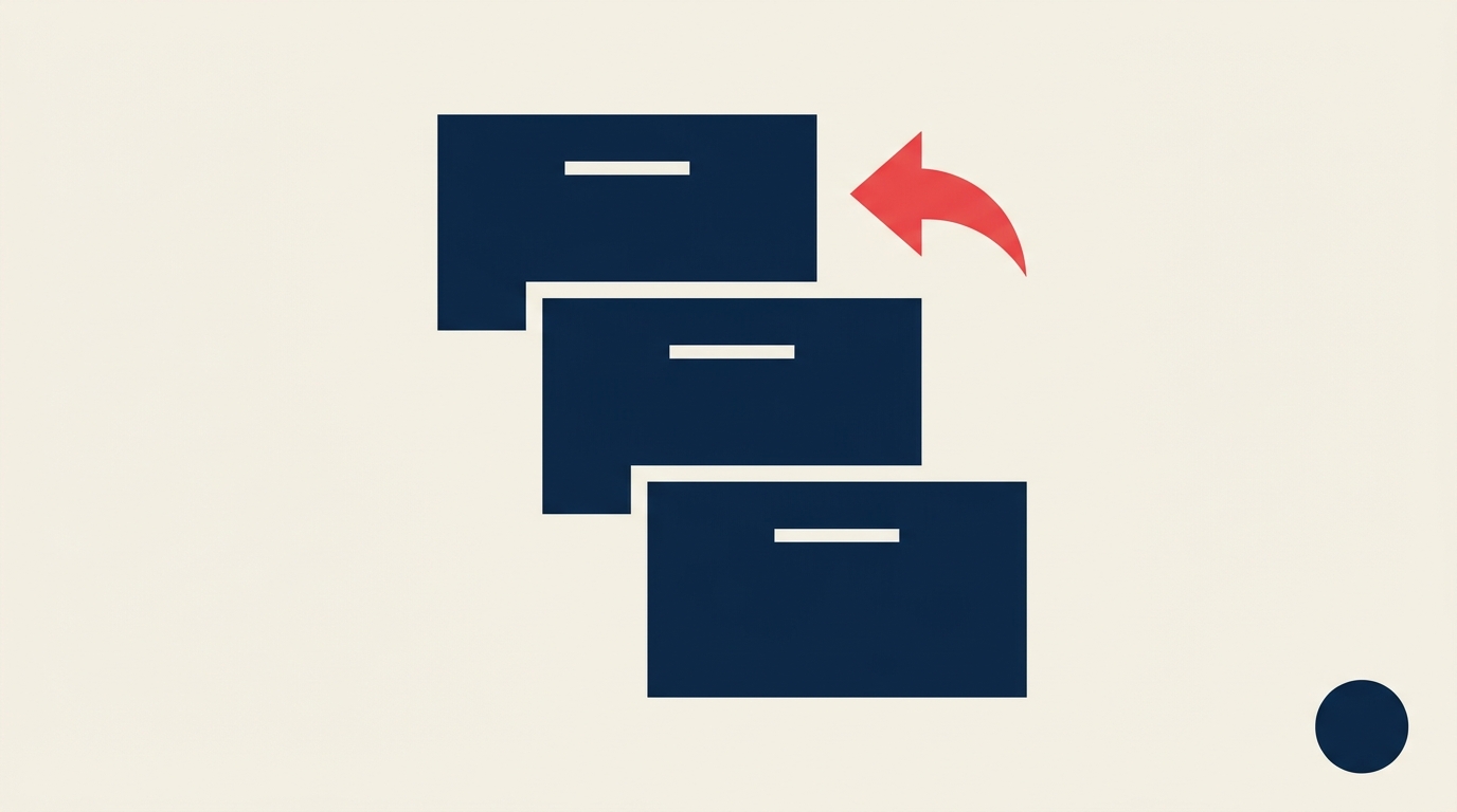 Cold email strategy framework showing inbox placement, message structure, and follow-up sequence