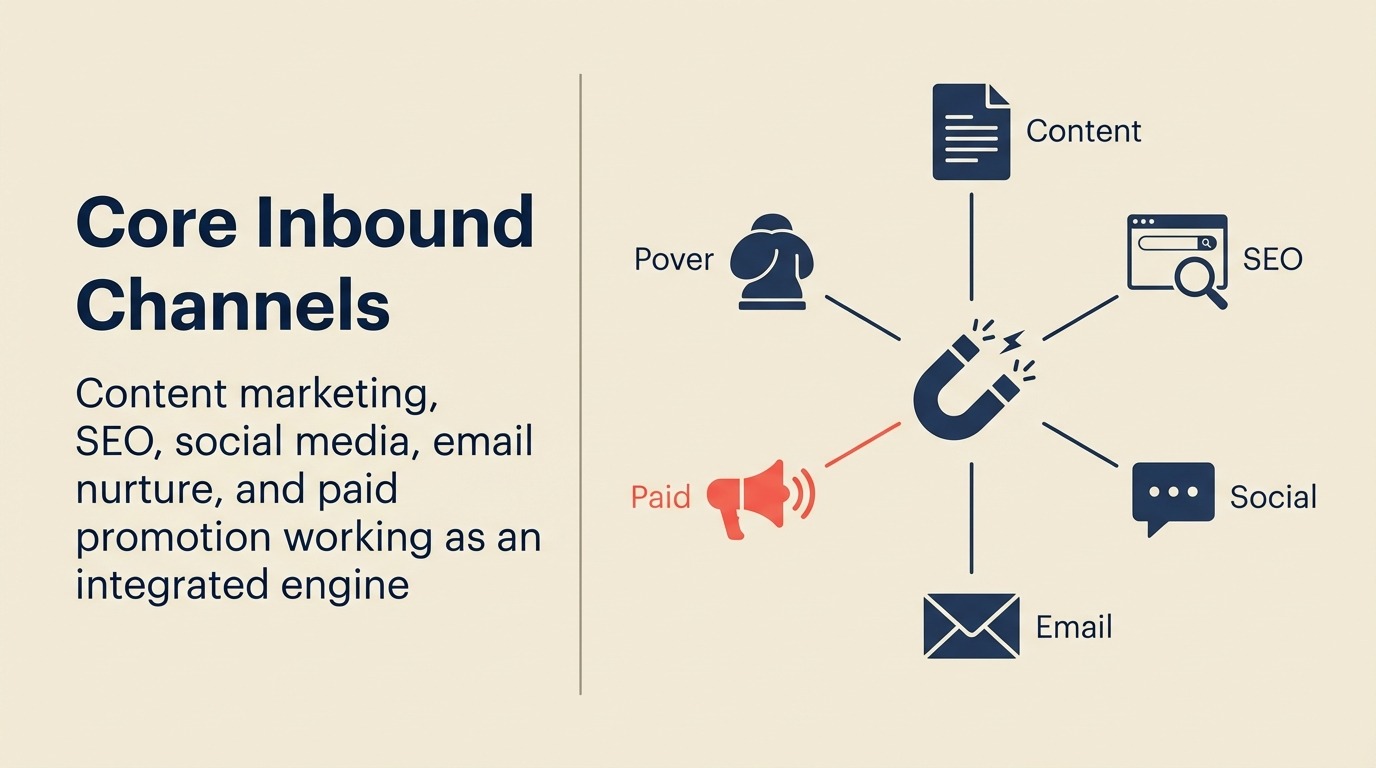 Canales Inbound Principales