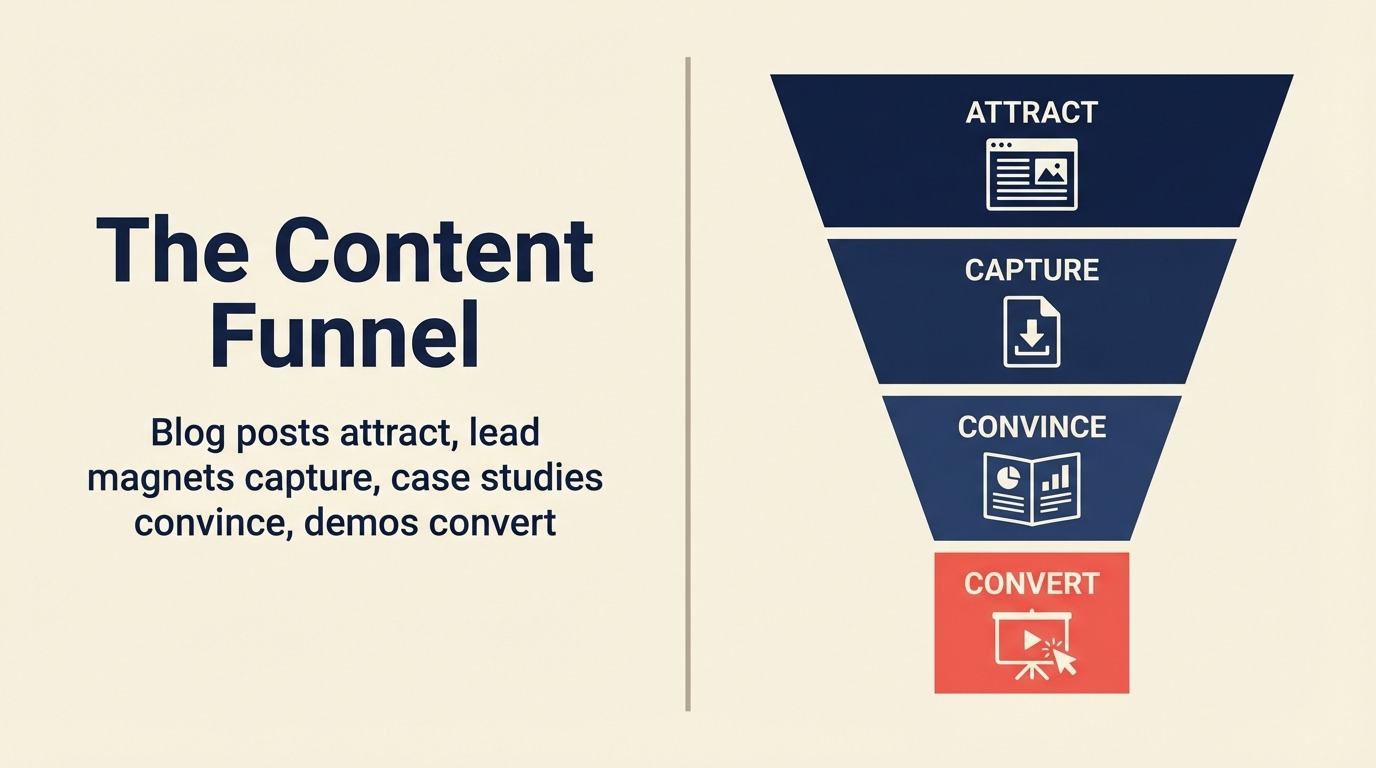 El Embudo de Contenido