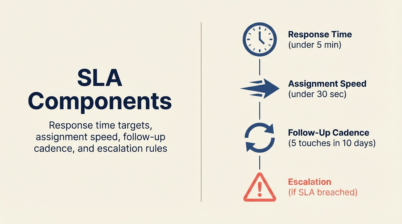 Especificaciones de Componentes del SLA