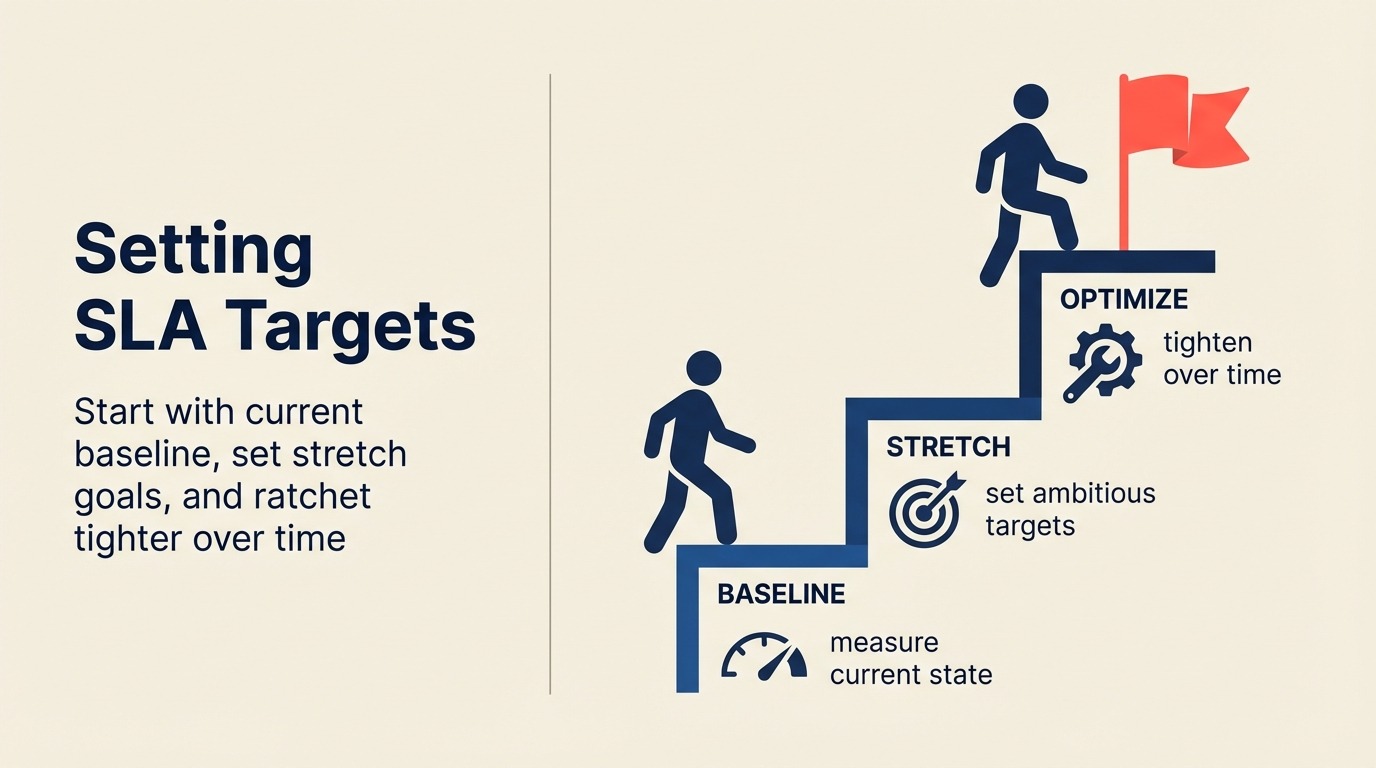 Establecimiento de Objetivos de SLA