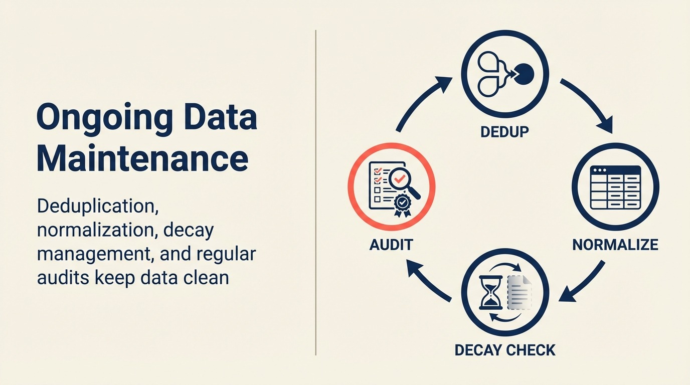 Procesos de Mantenimiento de Datos