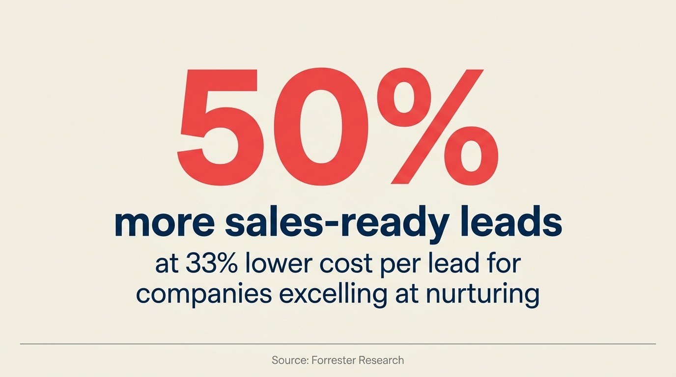 Estadística Clave: Programas de Nutrición de Leads