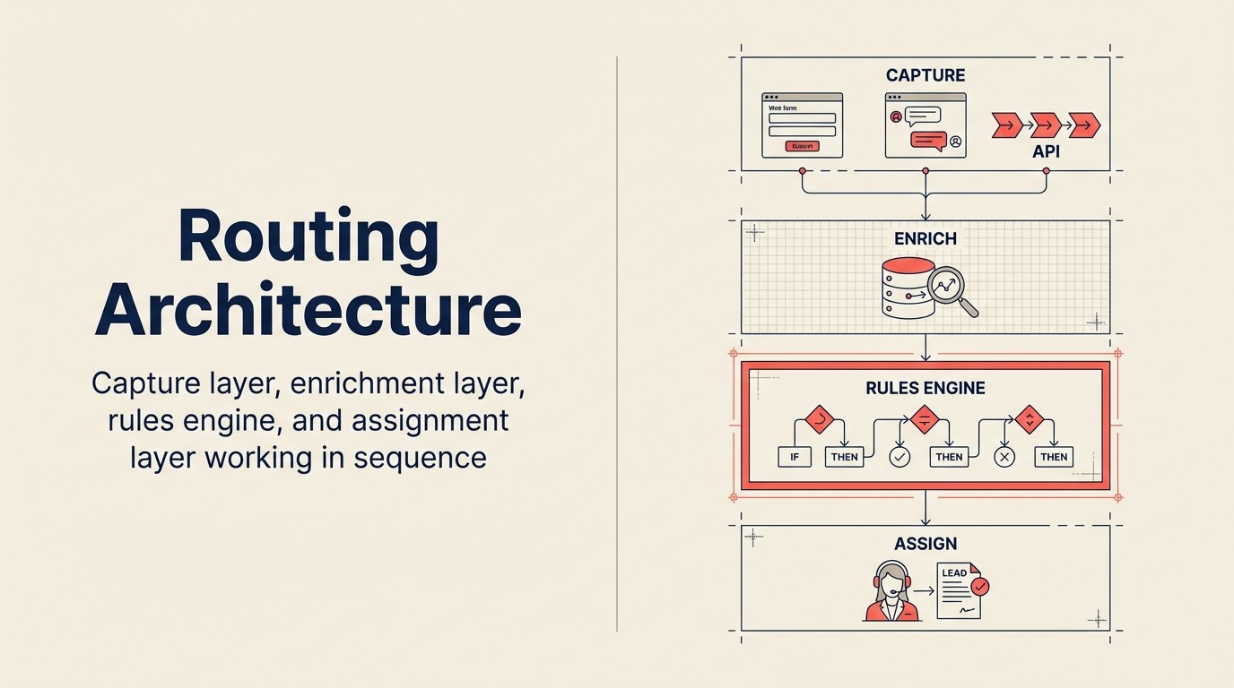 Arquitectura de Enrutamiento Automatizado
