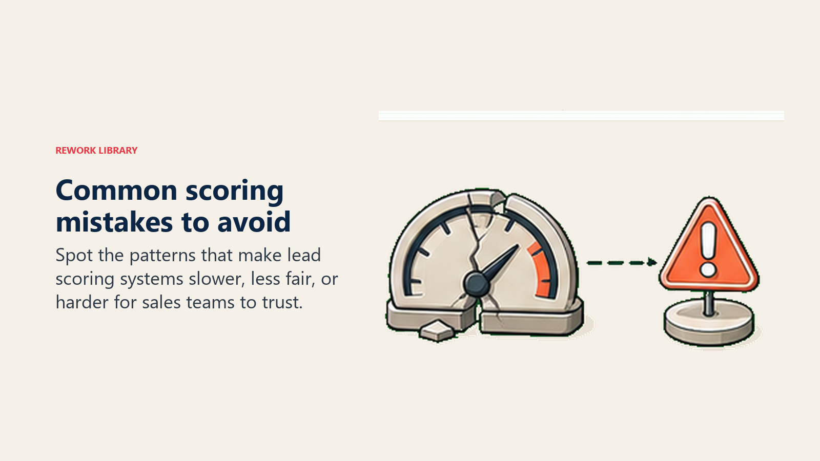 Common scoring mistakes to avoid