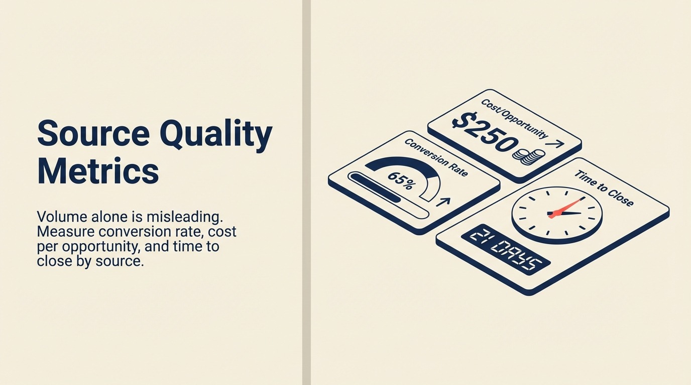 Qualitätsmetriken für Quellen