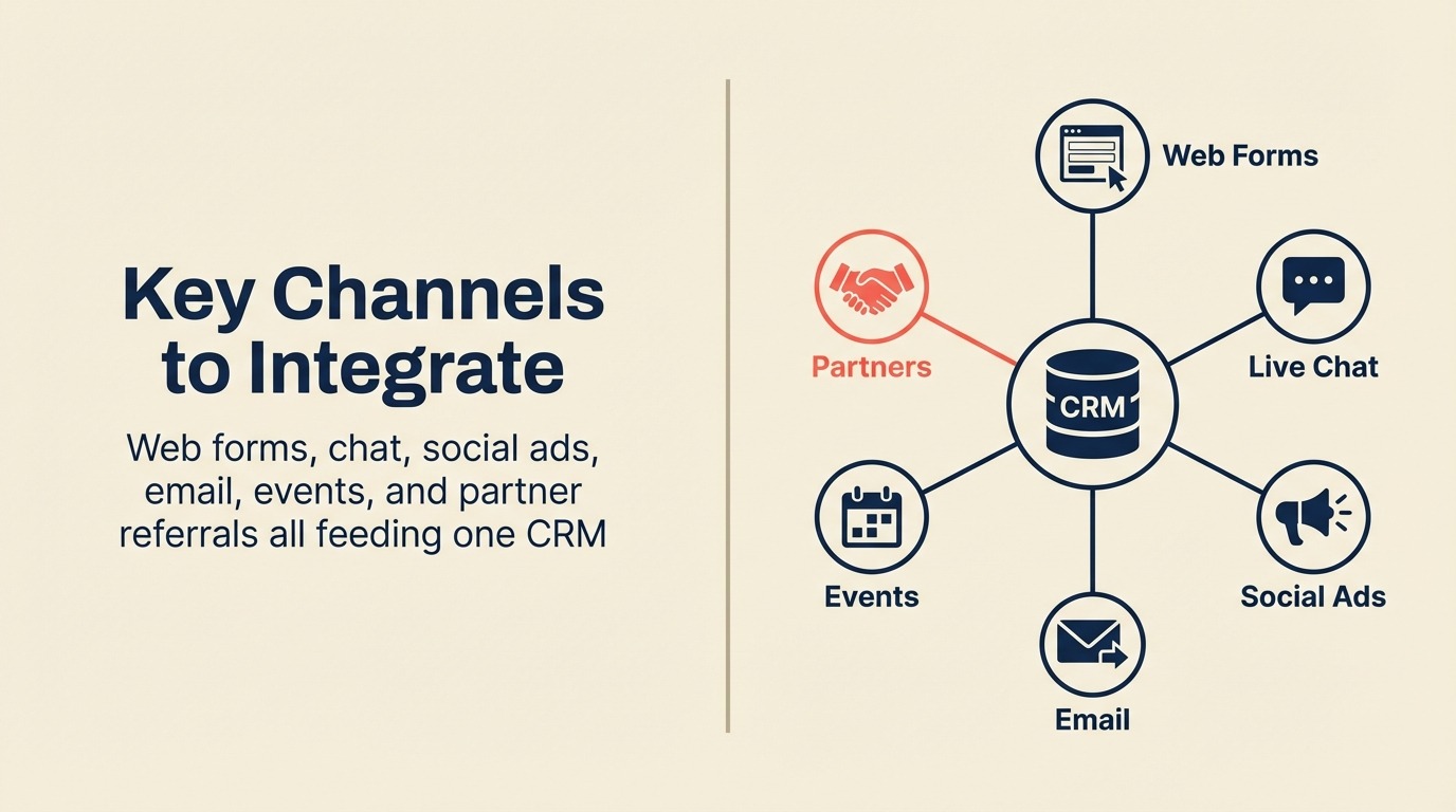 Canales Clave a Integrar