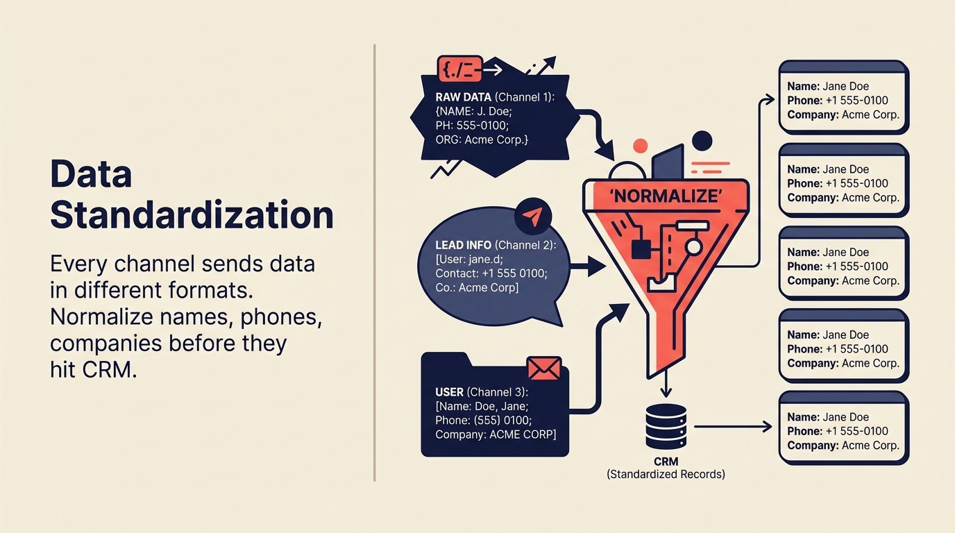 Estandarización de Datos