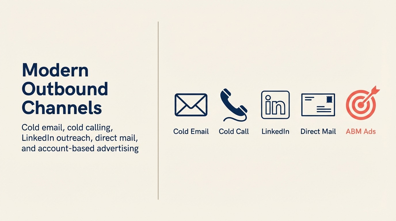 Canales Outbound Modernos