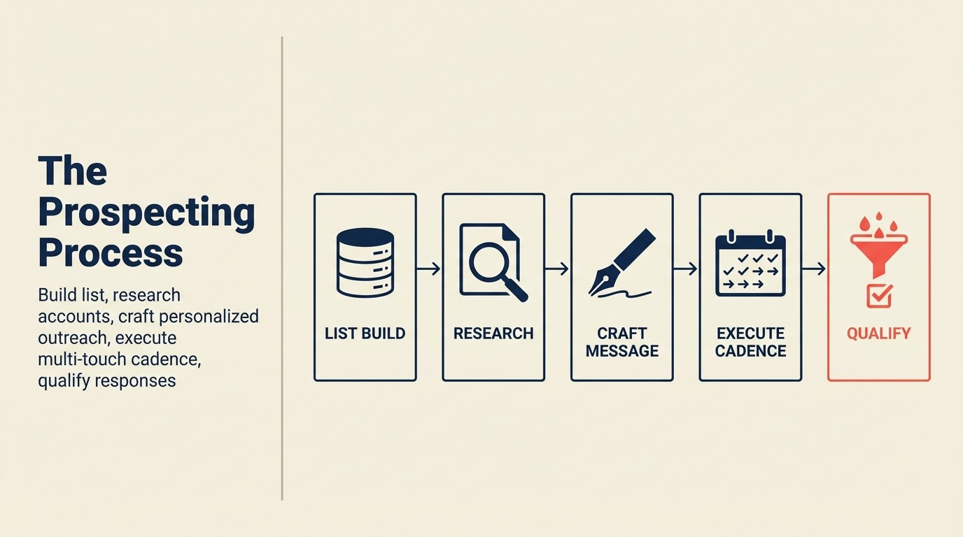 El Proceso de Prospección