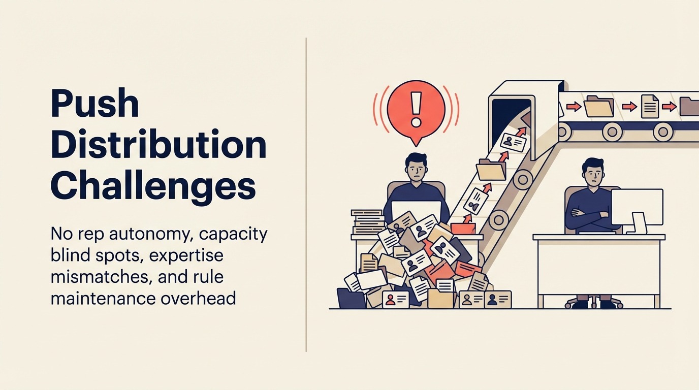 Desafíos de la Distribución Push