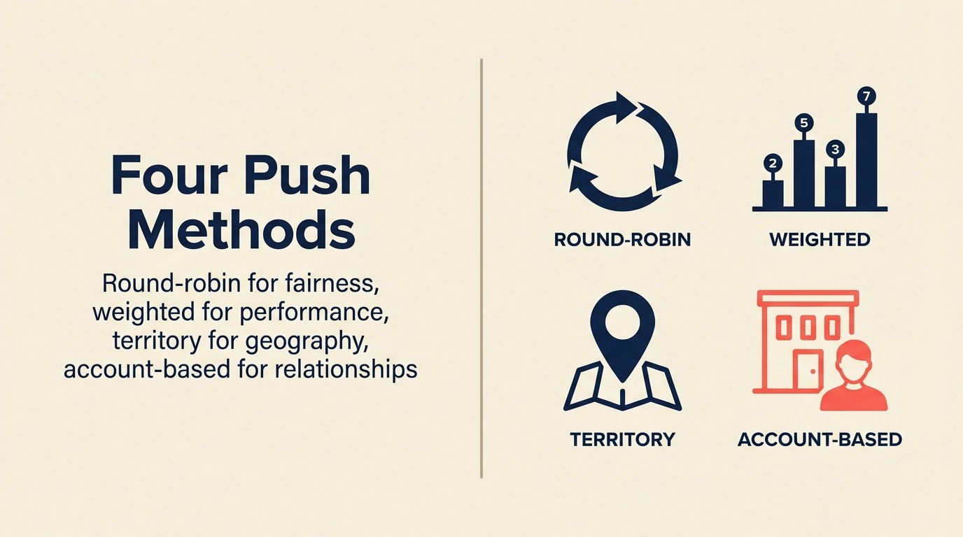 Cuatro Métodos Push