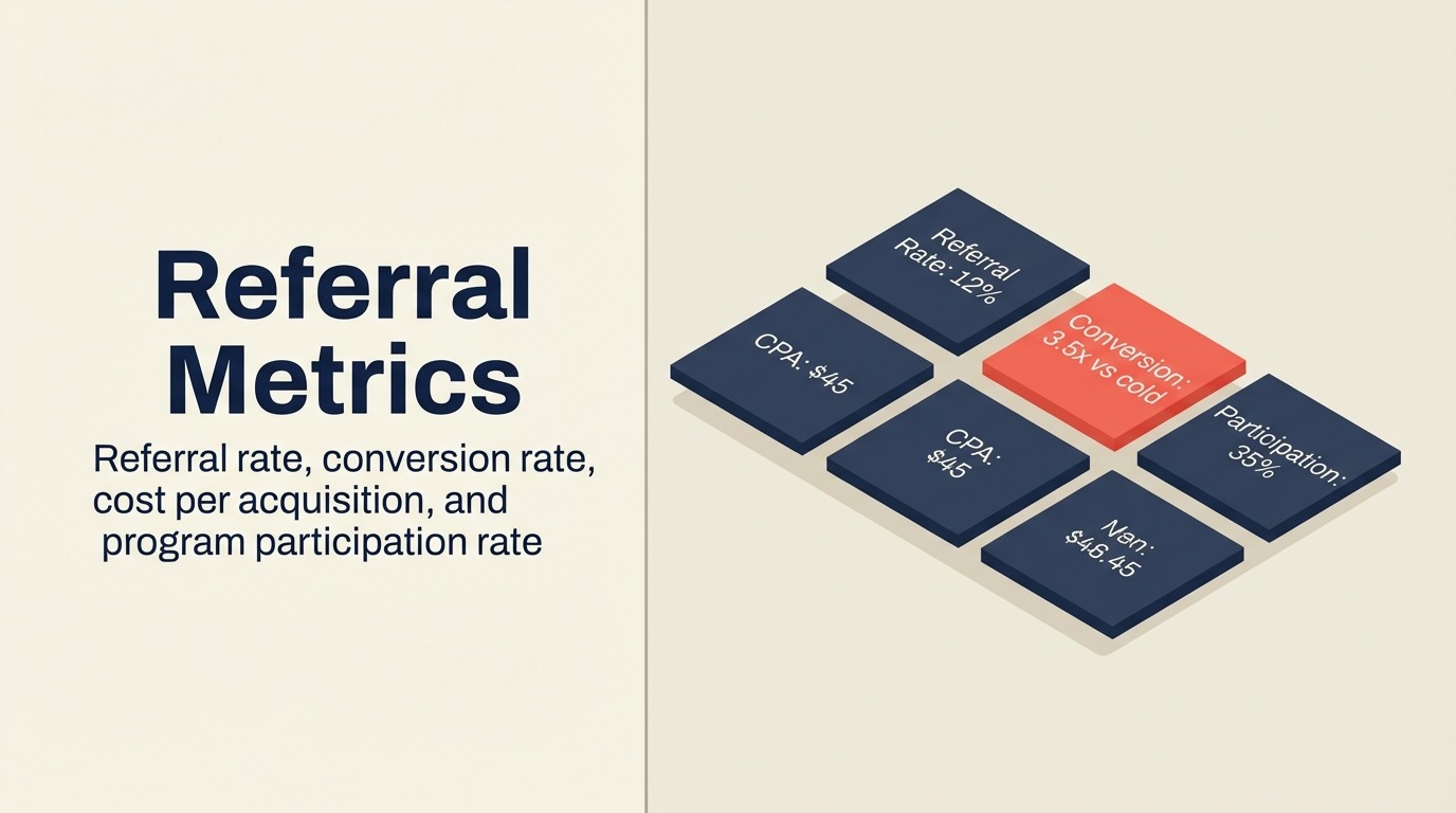 Métricas de Referral