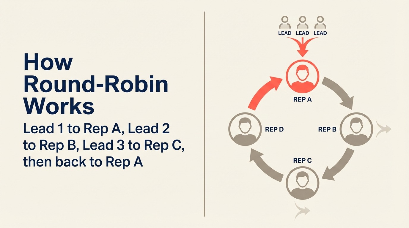 Cómo Funciona el Round-Robin