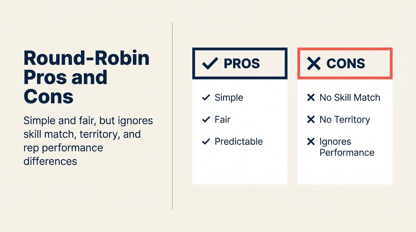 Pros y Contras del Round-Robin