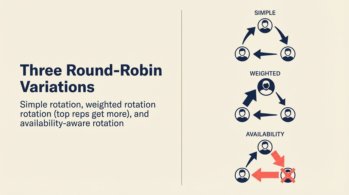 Tres Variaciones del Round-Robin