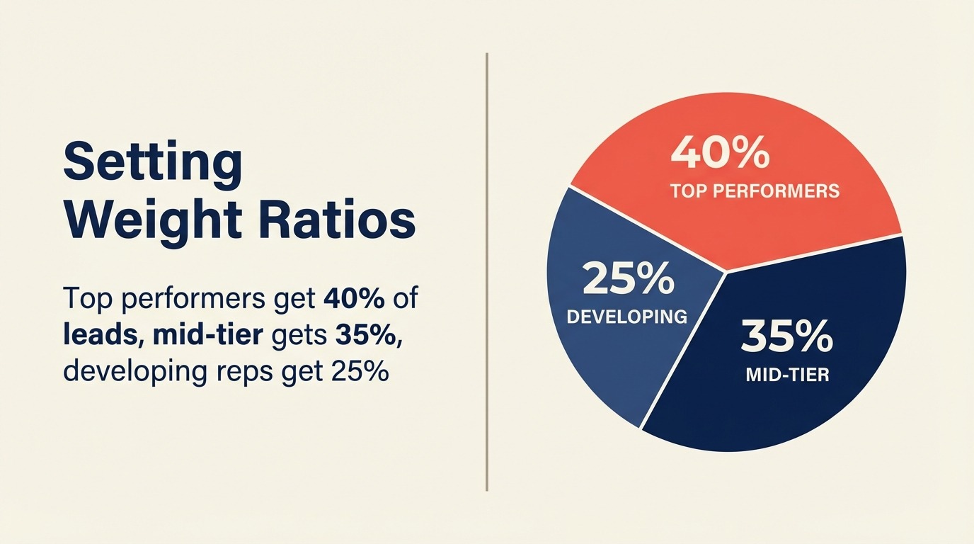 Establecimiento de Proporciones de Ponderación
