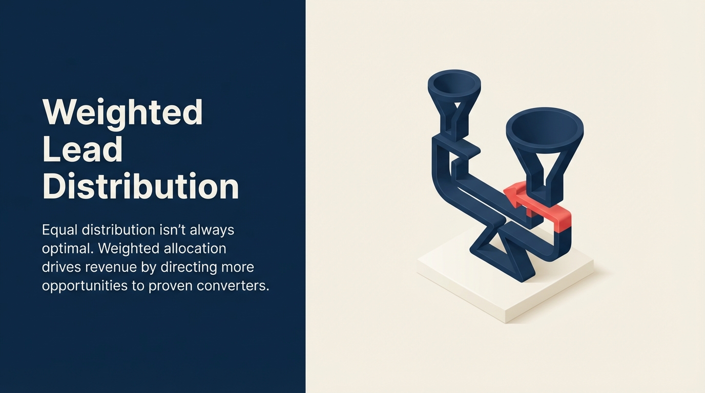 weighted-lead-distribution