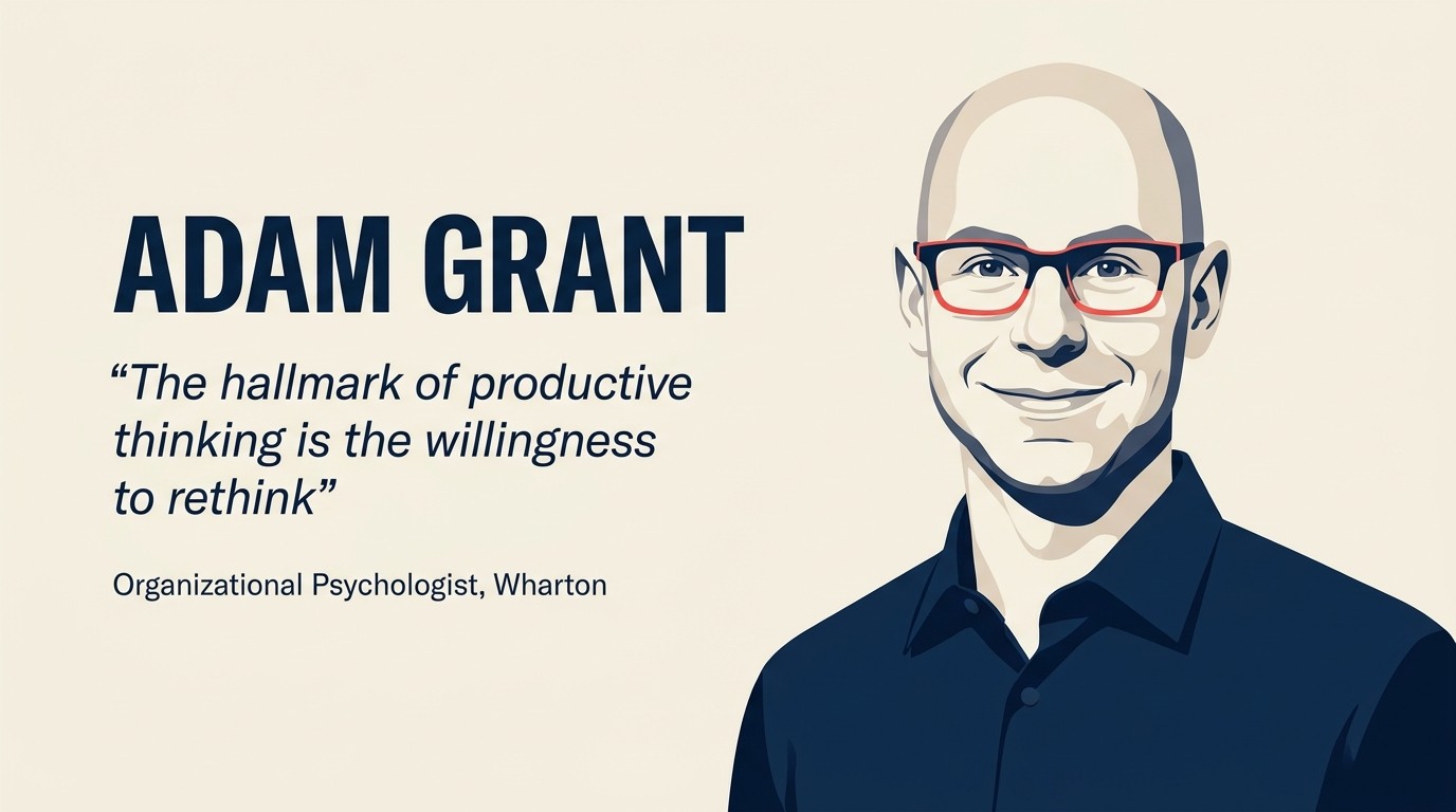 Adam Grant Leadership Profile