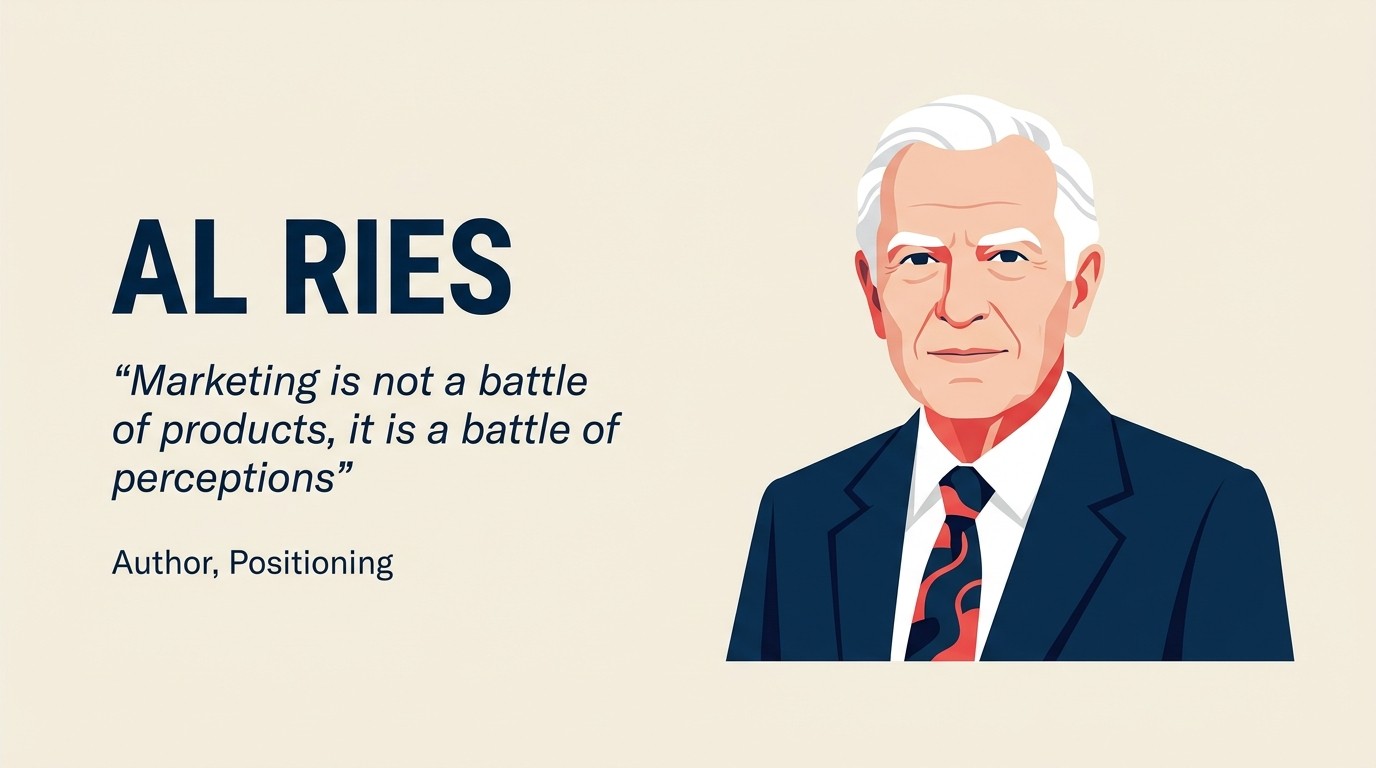 Al Ries Leadership Profile