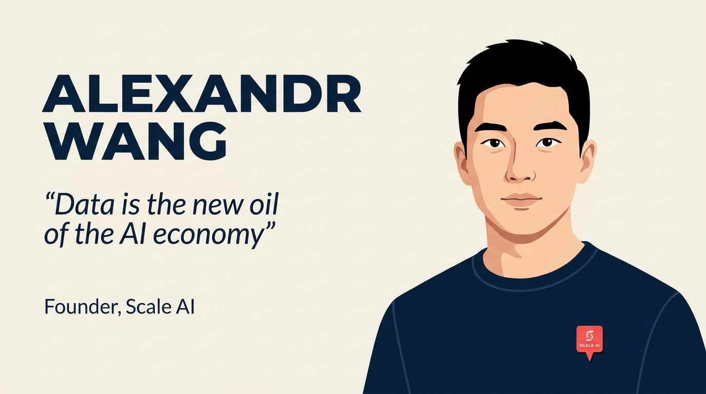 Alexandr Wang Leadership Profile