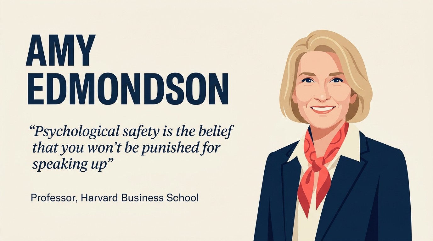 Amy Edmondson Leadership Profile