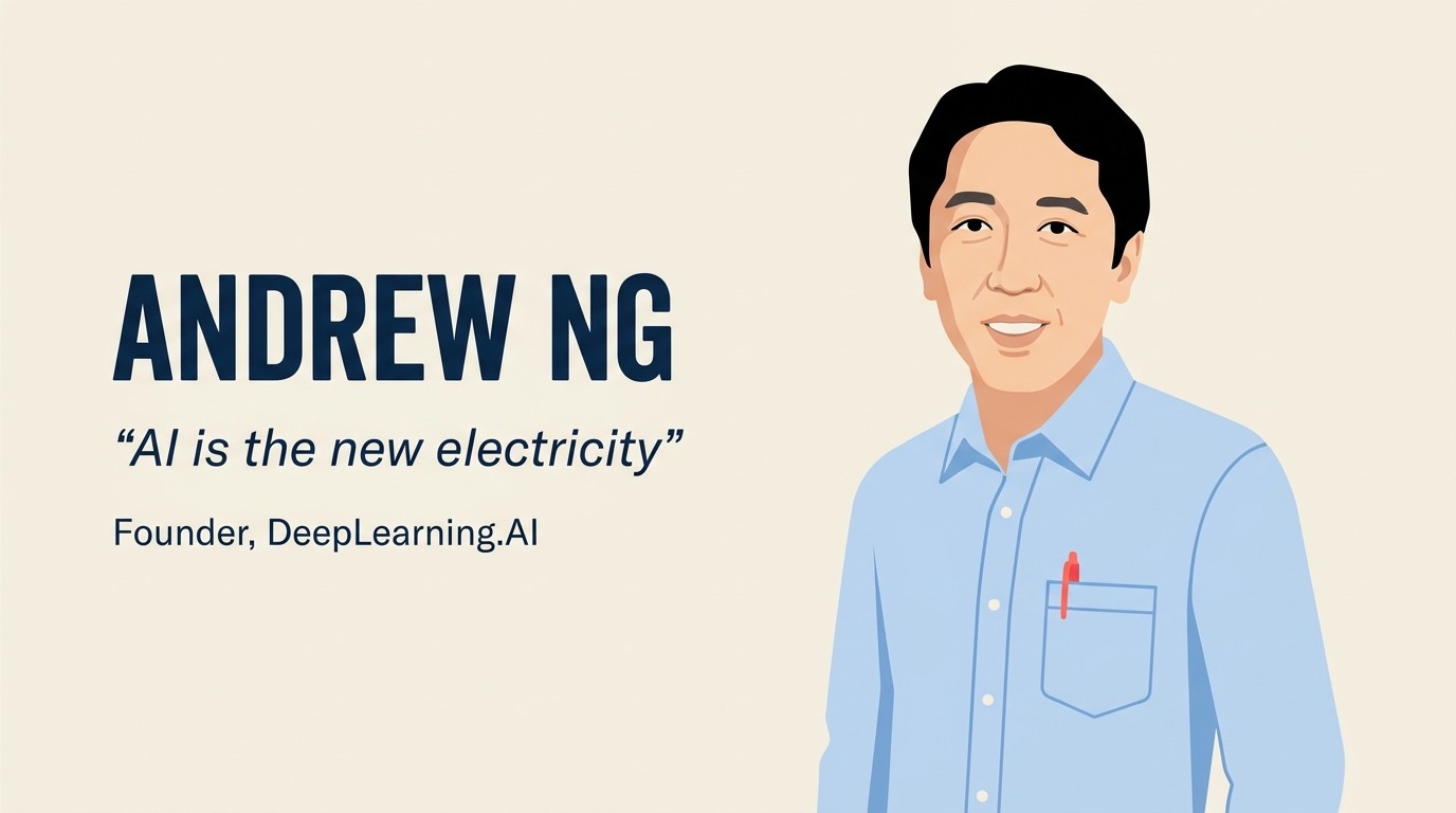 Andrew Ng Leadership Profile