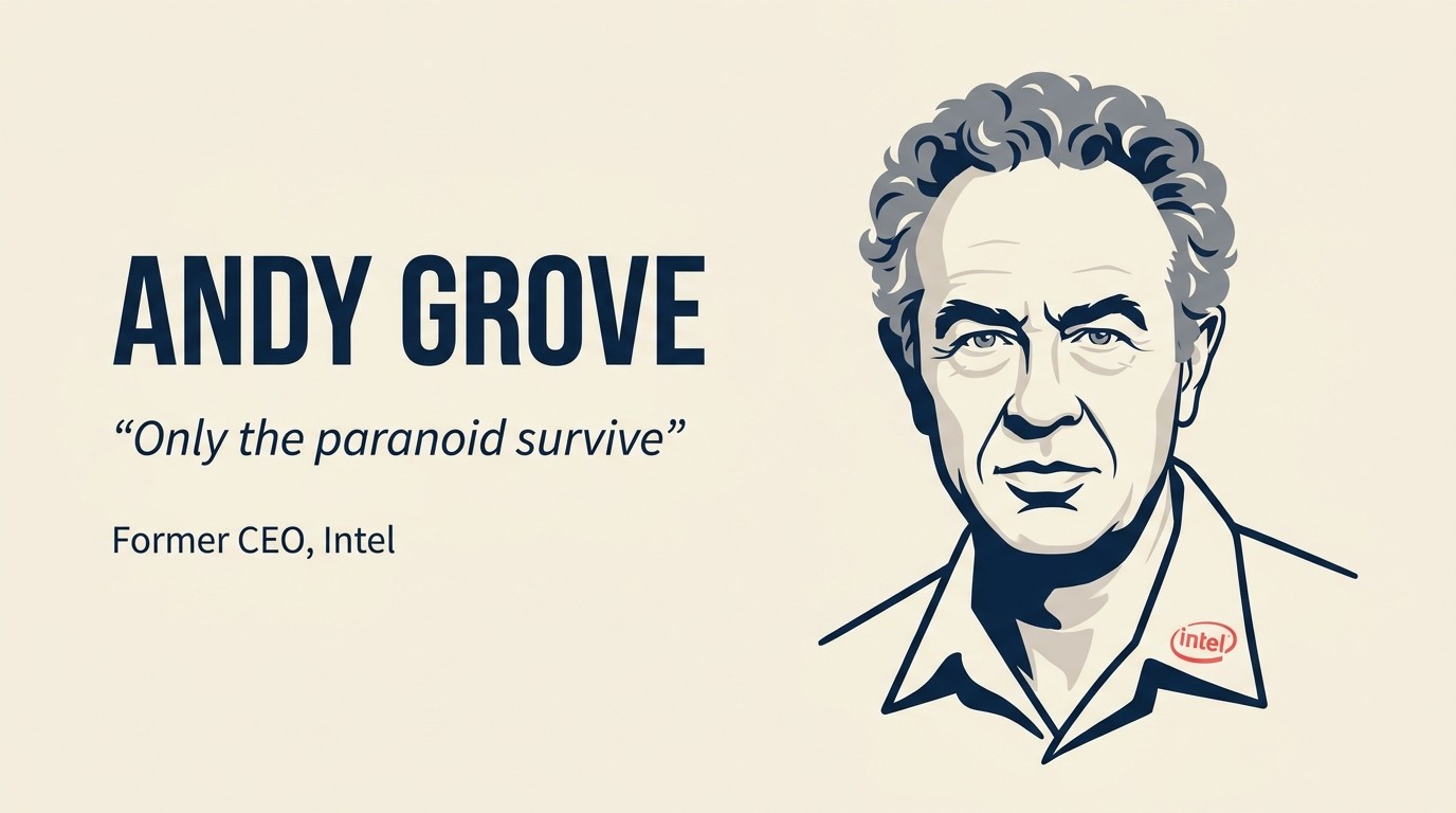 Andy Grove Leadership Profile