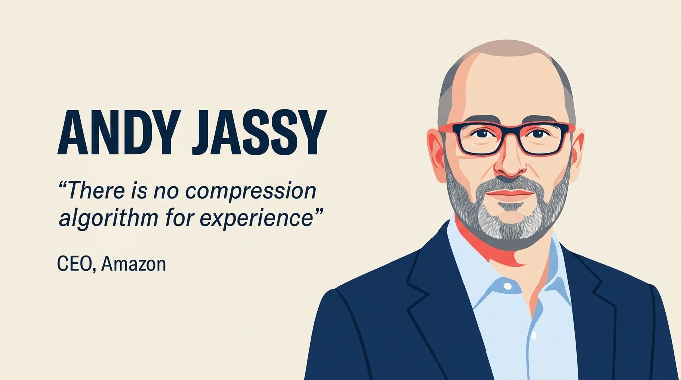 Andy Jassy Leadership Profile