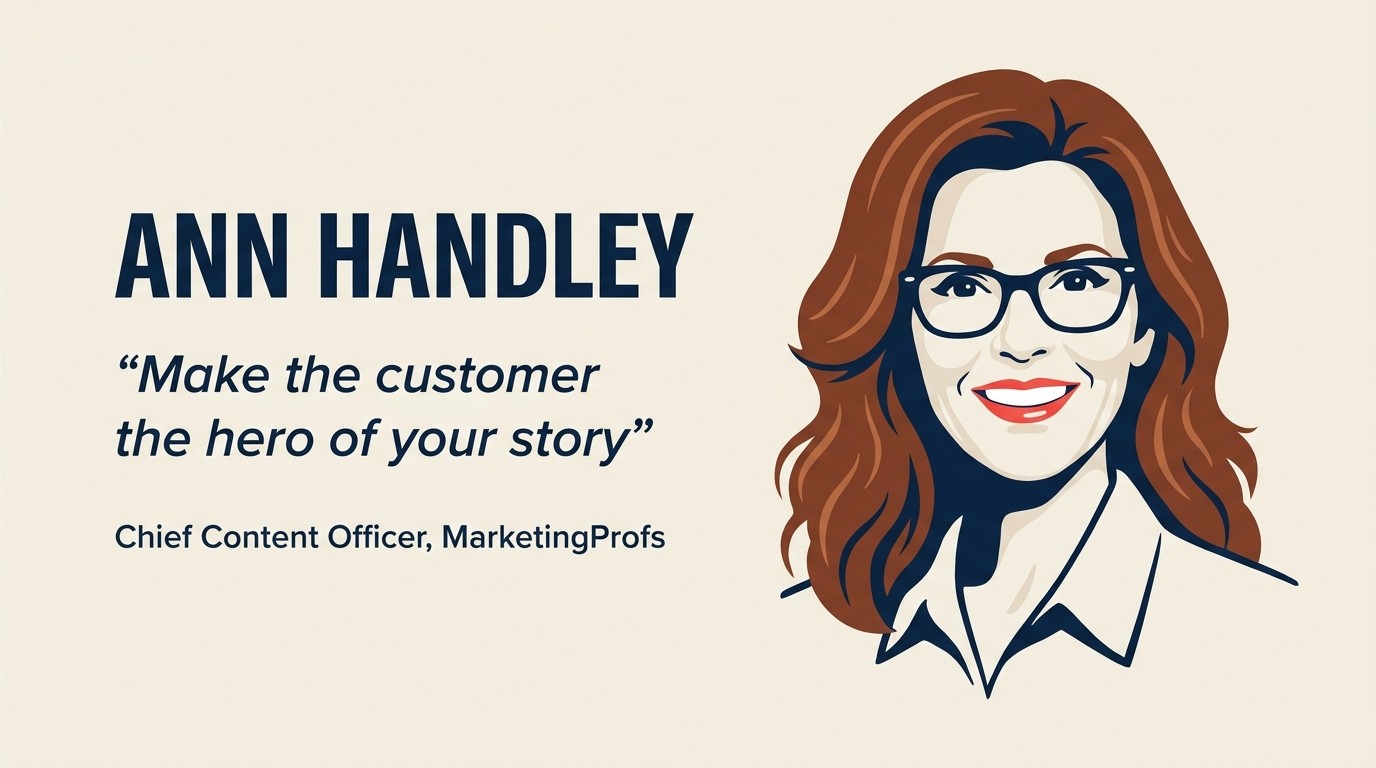 Ann Handley Leadership Profile