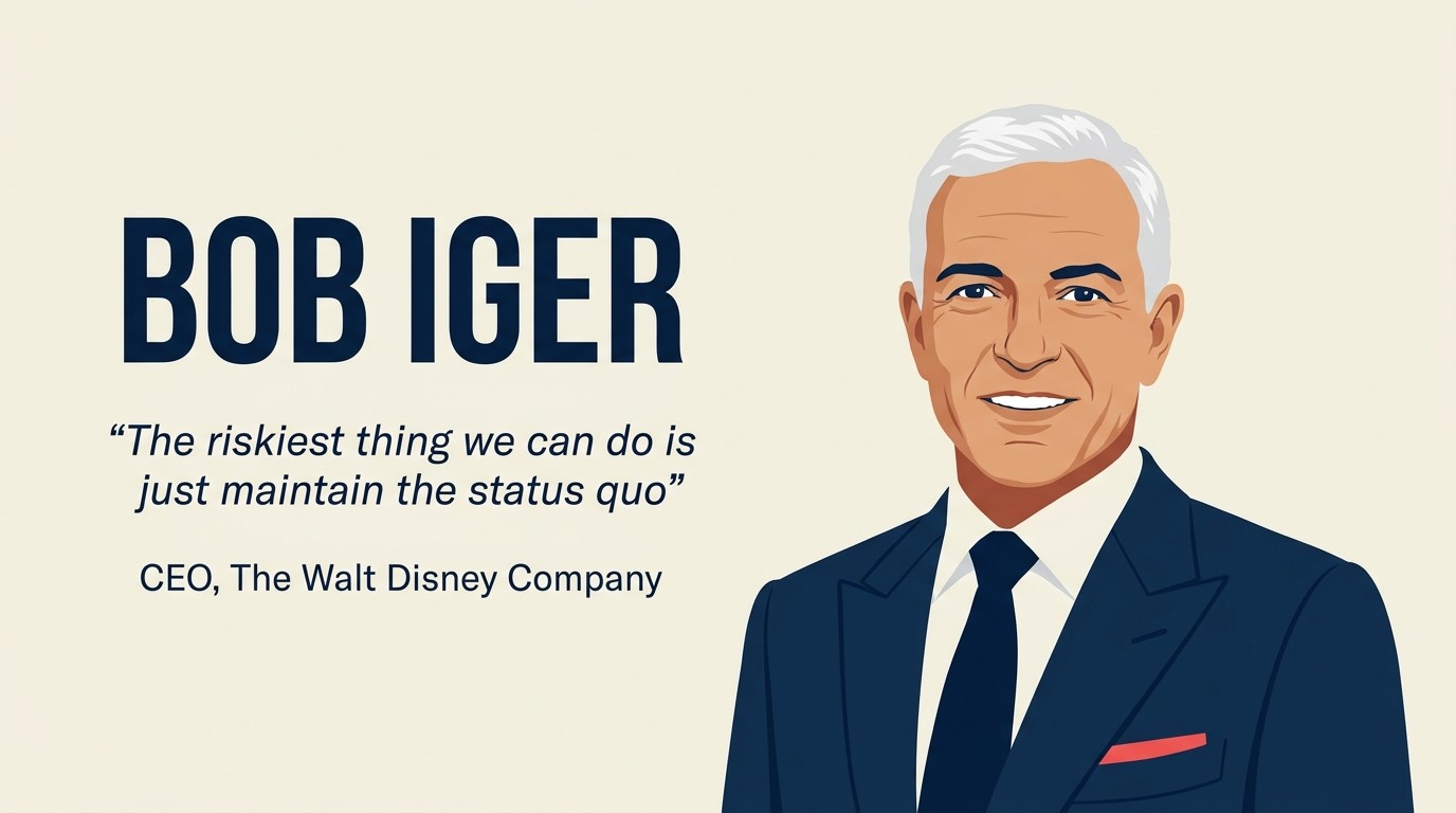 Bob Iger Leadership Profile