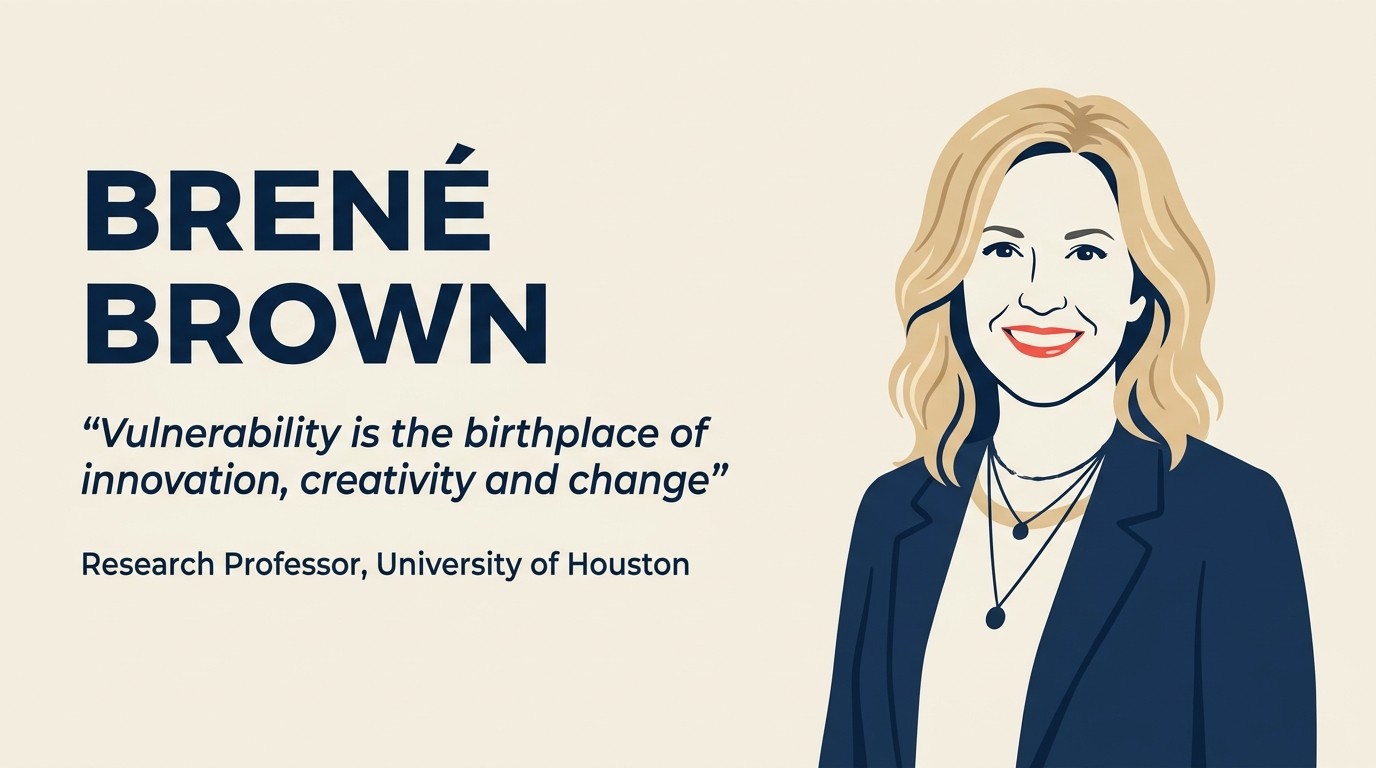 Brené Brown Leadership Profile
